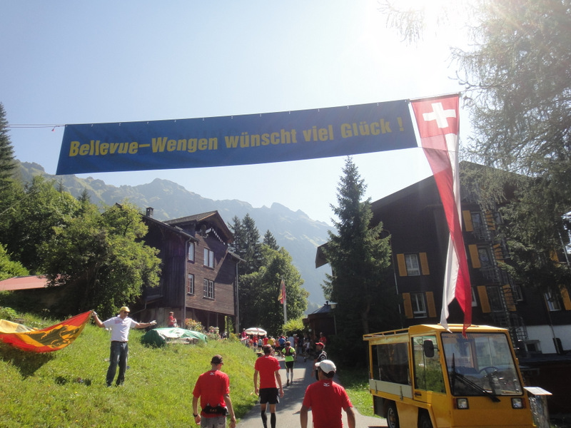 Jungfrau Marathon 2012 - Tor Rnnow