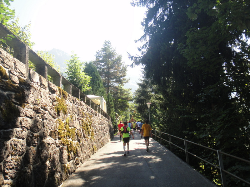 Jungfrau Marathon 2012 - Tor Rnnow