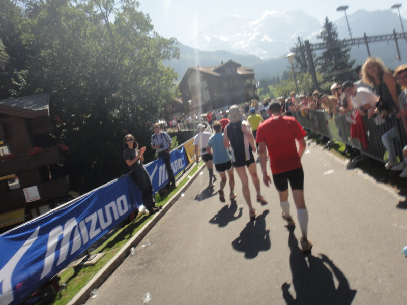 Jungfrau Marathon 2012 - Tor Rnnow