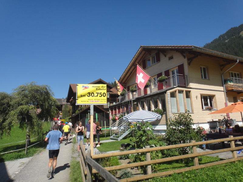 Jungfrau Marathon 2012 - Tor Rnnow