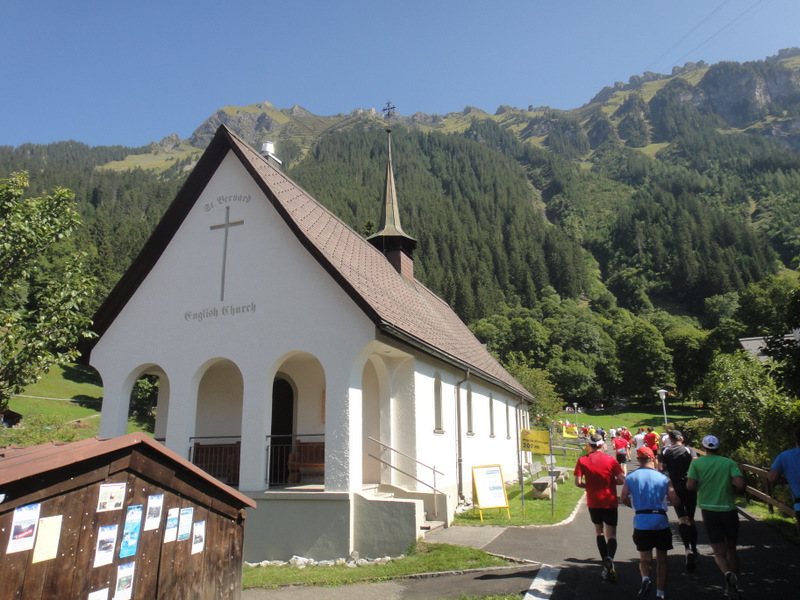 Jungfrau Marathon 2012 - Tor Rnnow