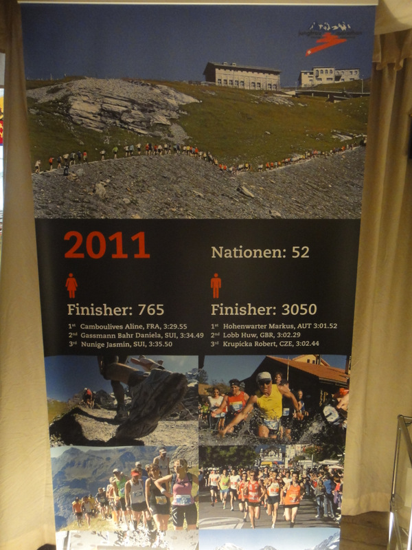 Jungfrau Marathon 2012 - Tor Rnnow