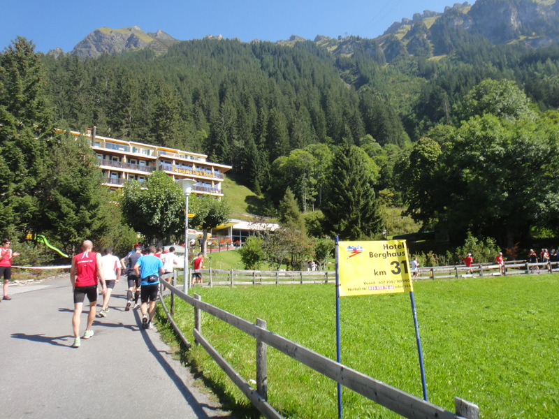 Jungfrau Marathon 2012 - Tor Rnnow