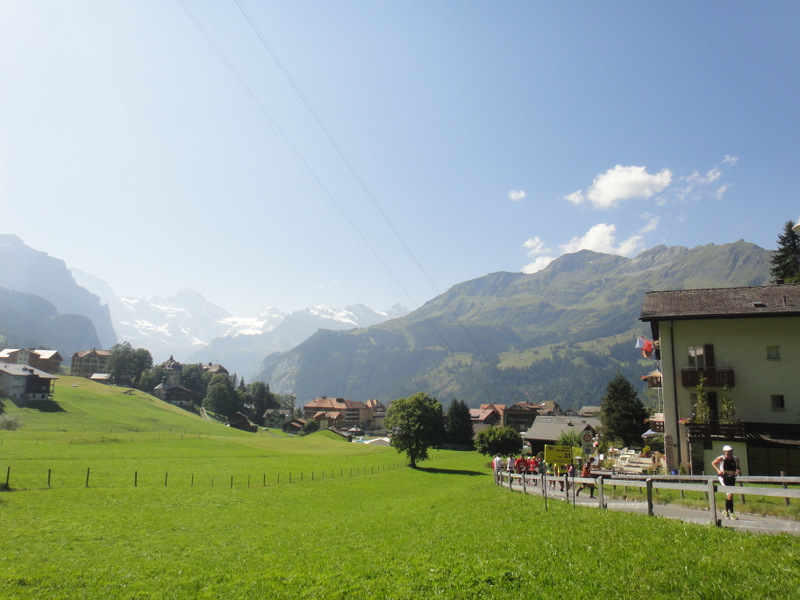 Jungfrau Marathon 2012 - Tor Rnnow