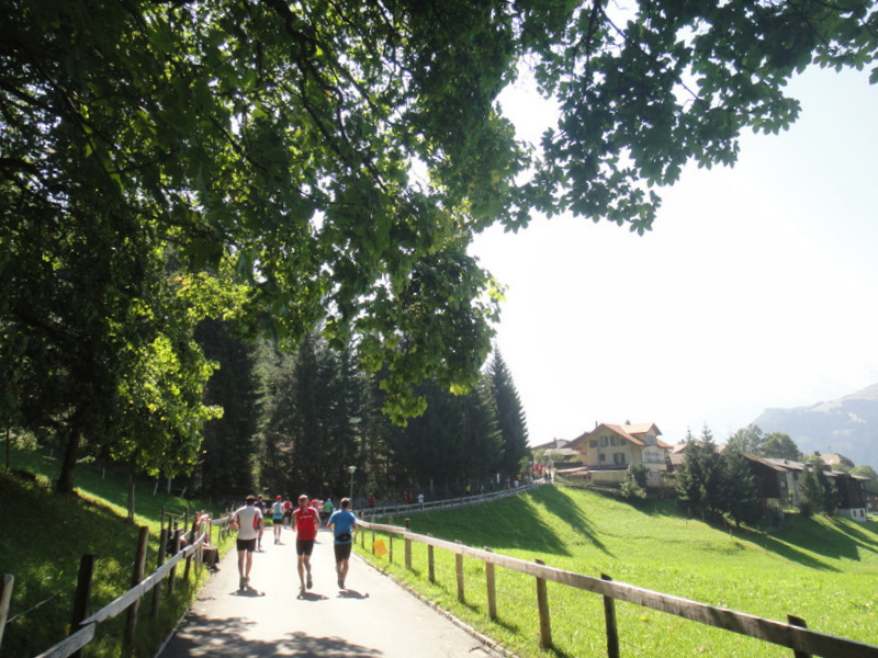 Jungfrau Marathon 2012 - Tor Rnnow