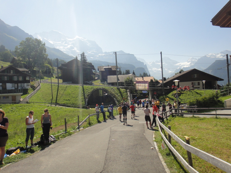 Jungfrau Marathon 2012 - Tor Rnnow