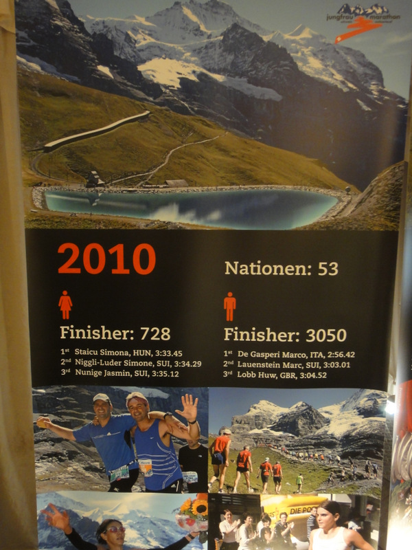 Jungfrau Marathon 2012 - Tor Rnnow