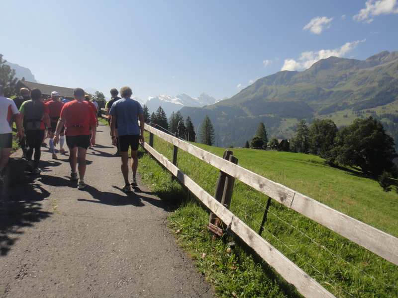 Jungfrau Marathon 2012 - Tor Rnnow