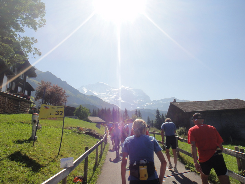 Jungfrau Marathon 2012 - Tor Rnnow