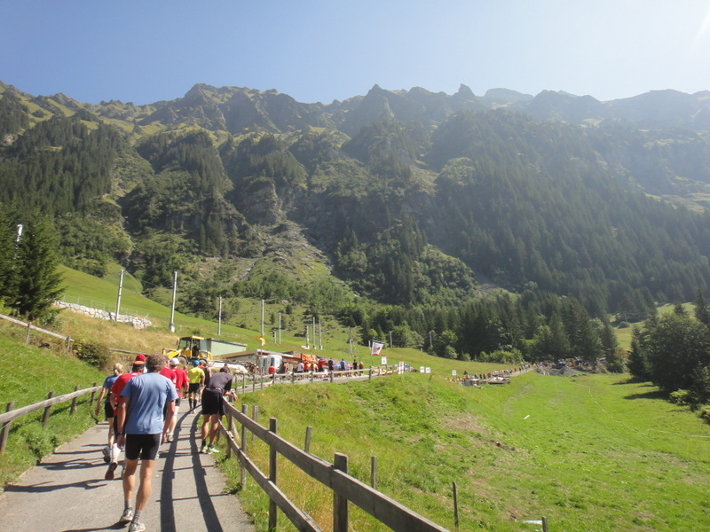 Jungfrau Marathon 2012 - Tor Rnnow