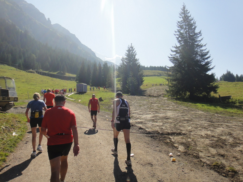 Jungfrau Marathon 2012 - Tor Rnnow