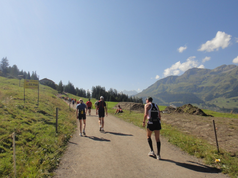 Jungfrau Marathon 2012 - Tor Rnnow