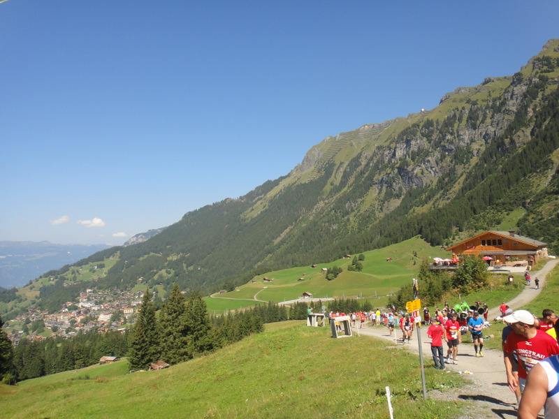 Jungfrau Marathon 2012 - Tor Rnnow