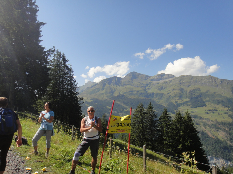 Jungfrau Marathon 2012 - Tor Rnnow