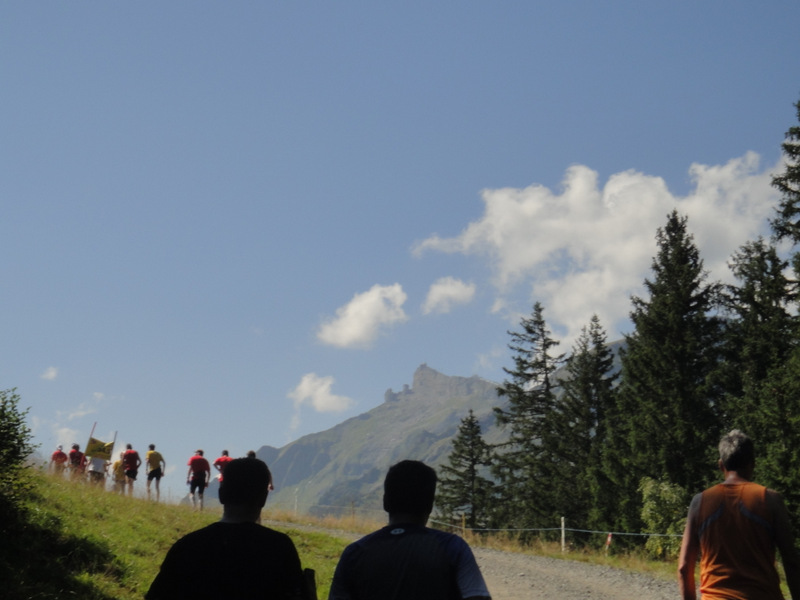 Jungfrau Marathon 2012 - Tor Rnnow