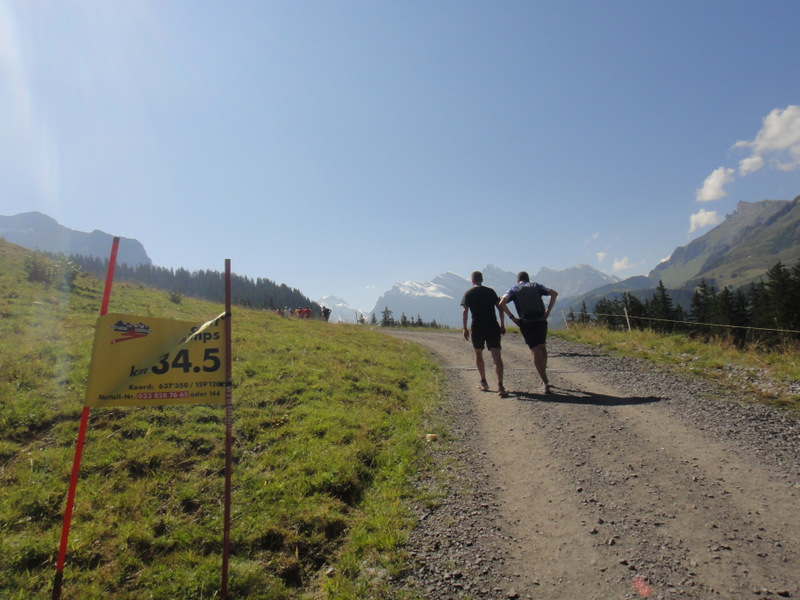 Jungfrau Marathon 2012 - Tor Rnnow