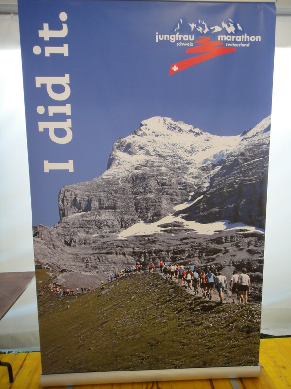 Jungfrau Marathon 2012 - Tor Rnnow