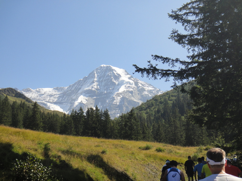 Jungfrau Marathon 2012 - Tor Rnnow