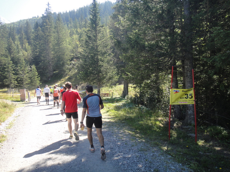 Jungfrau Marathon 2012 - Tor Rnnow