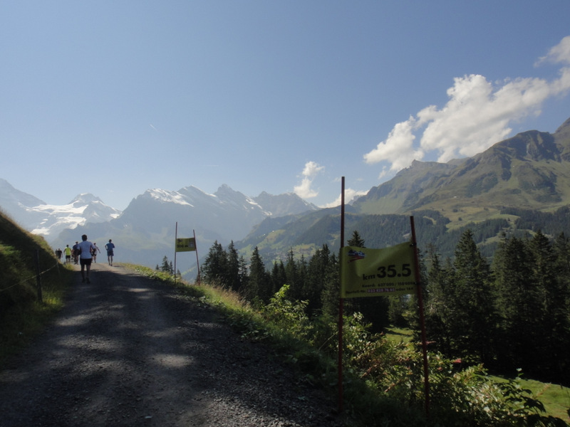 Jungfrau Marathon 2012 - Tor Rnnow