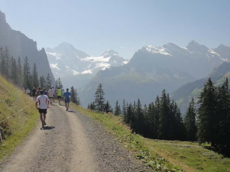 Jungfrau Marathon 2012 - Tor Rnnow