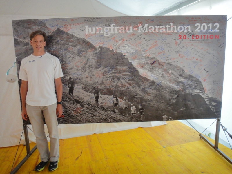 Jungfrau Marathon 2012 - Tor Rnnow