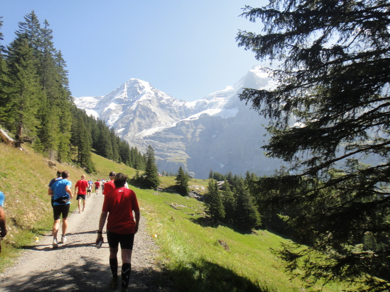 Jungfrau Marathon 2012 - Tor Rnnow