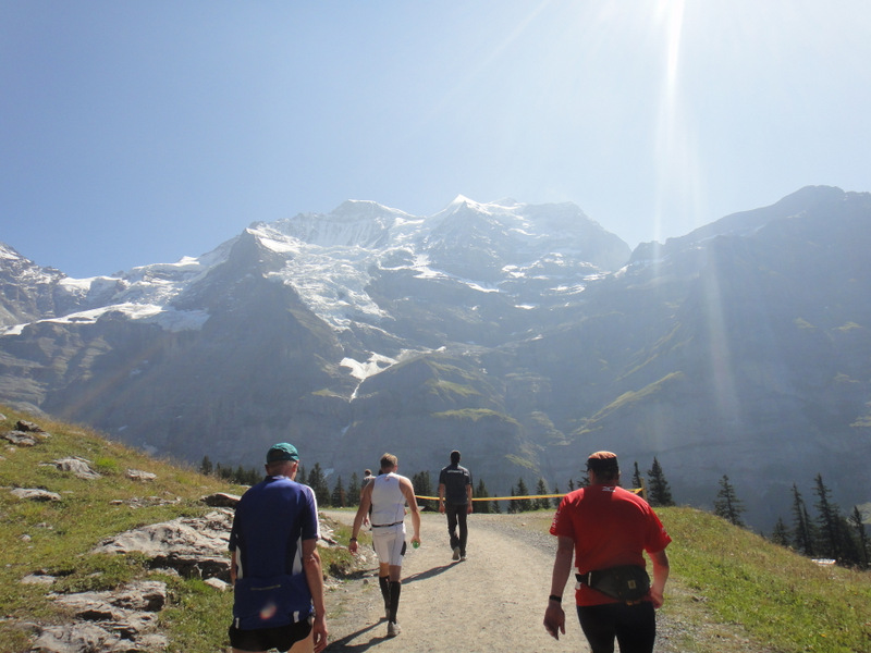 Jungfrau Marathon 2012 - Tor Rnnow