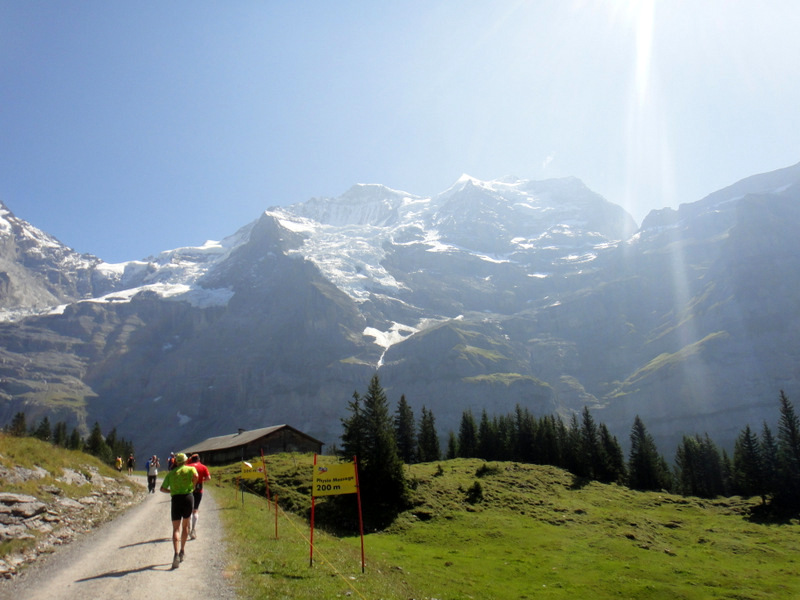 Jungfrau Marathon 2012 - Tor Rnnow