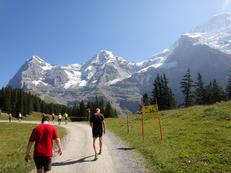 Jungfrau Marathon 2012 - Tor Rnnow