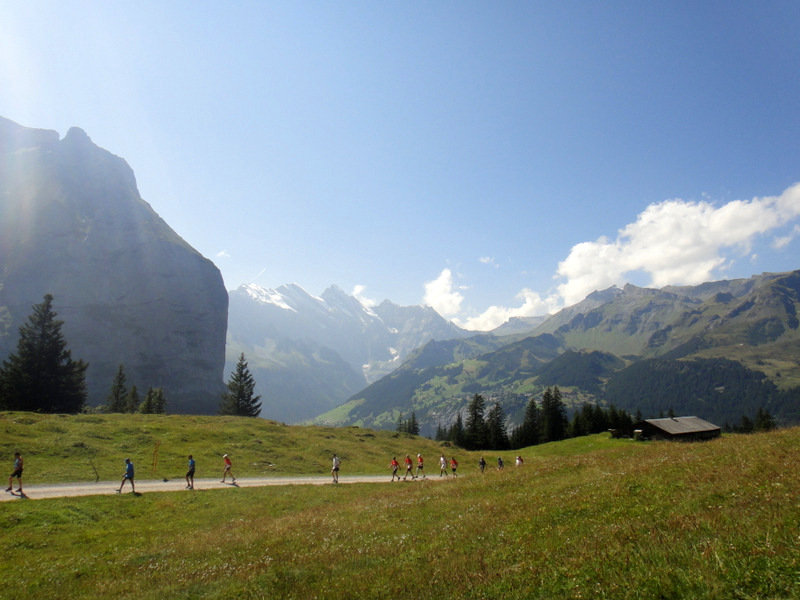 Jungfrau Marathon 2012 - Tor Rnnow