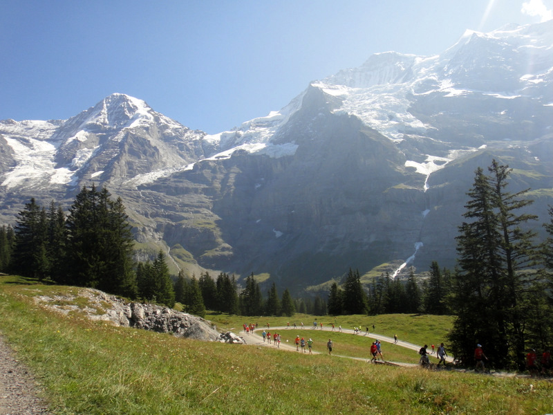 Jungfrau Marathon 2012 - Tor Rnnow