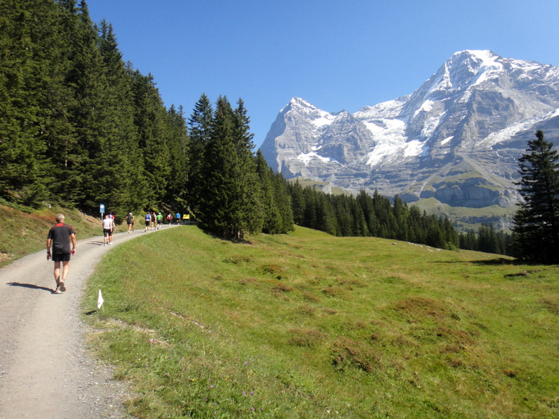 Jungfrau Marathon 2012 - Tor Rnnow