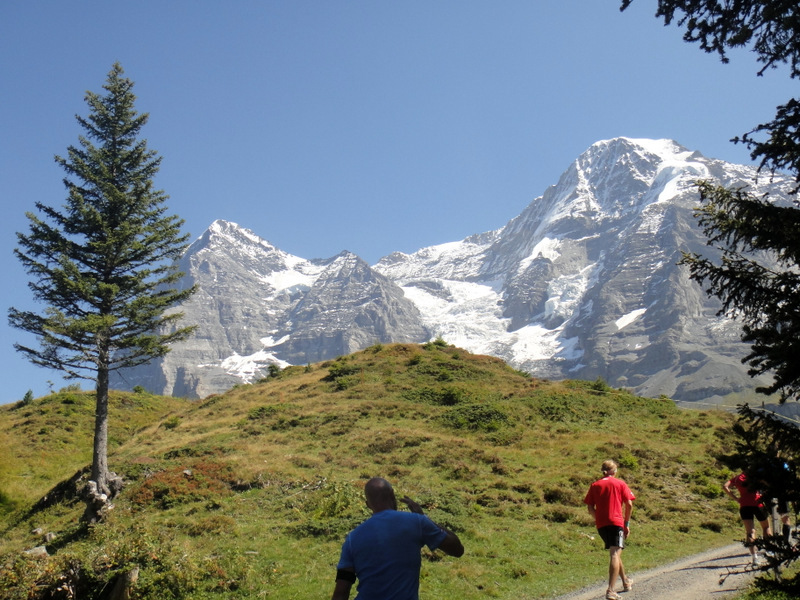 Jungfrau Marathon 2012 - Tor Rnnow