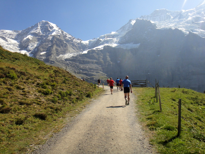 Jungfrau Marathon 2012 - Tor Rnnow