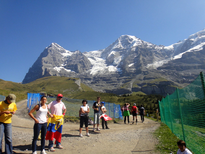 Jungfrau Marathon 2012 - Tor Rnnow