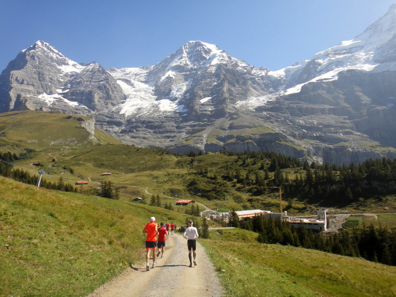 Jungfrau Marathon 2012 - Tor Rnnow