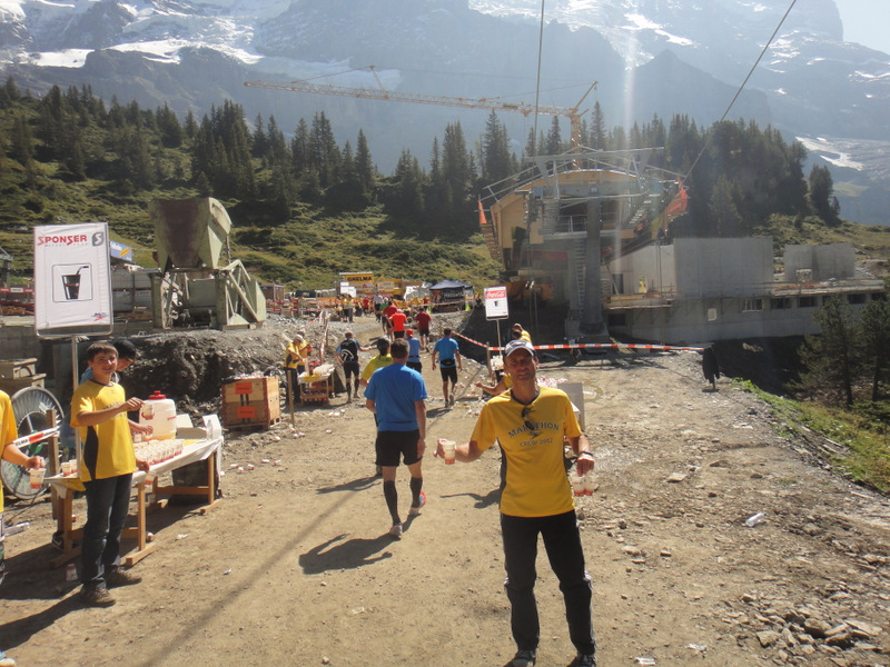 Jungfrau Marathon 2012 - Tor Rnnow