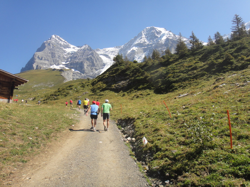 Jungfrau Marathon 2012 - Tor Rnnow