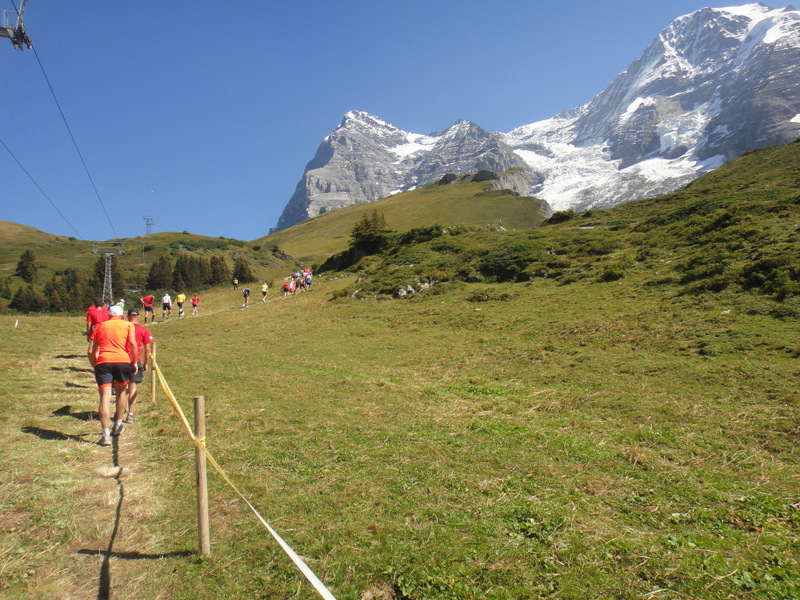 Jungfrau Marathon 2012 - Tor Rnnow