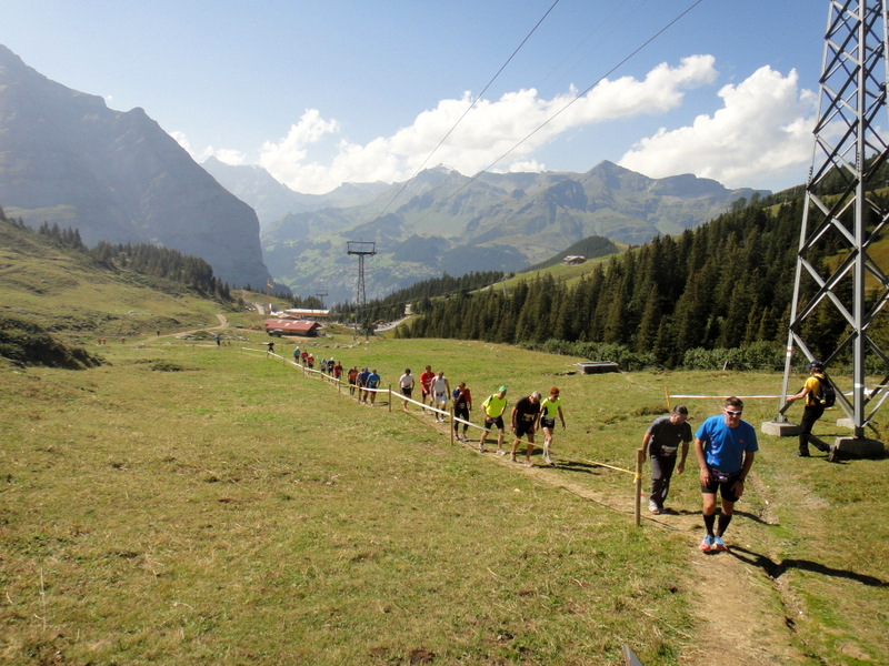 Jungfrau Marathon 2012 - Tor Rnnow