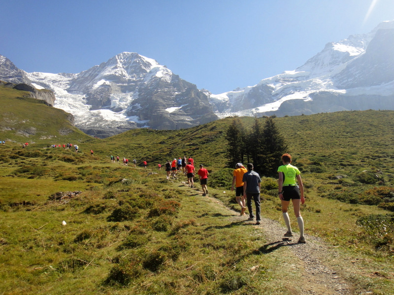 Jungfrau Marathon 2012 - Tor Rnnow