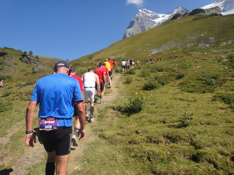 Jungfrau Marathon 2012 - Tor Rnnow