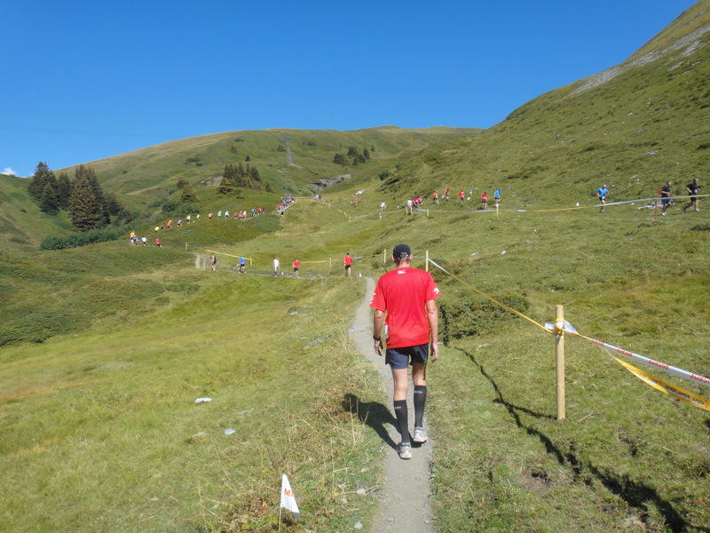 Jungfrau Marathon 2012 - Tor Rnnow