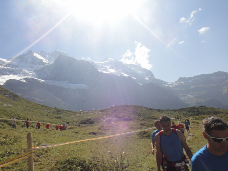 Jungfrau Marathon 2012 - Tor Rnnow