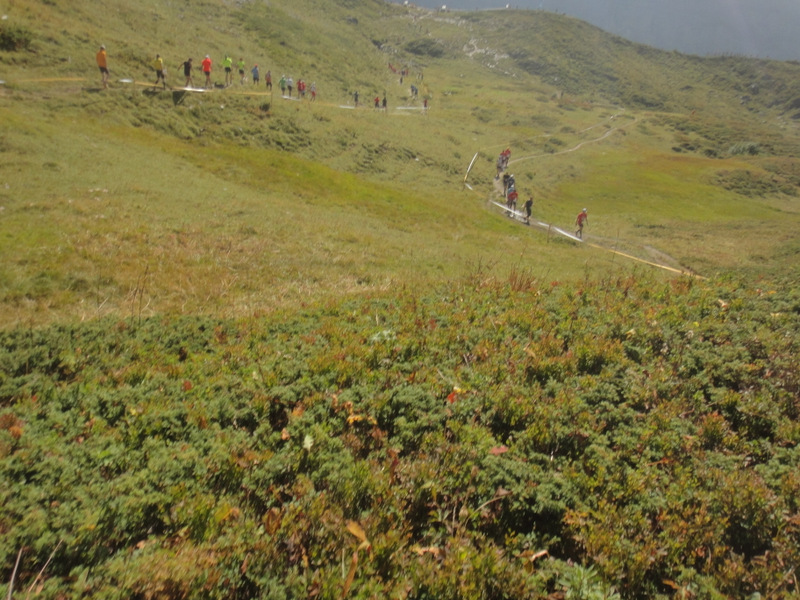 Jungfrau Marathon 2012 - Tor Rnnow