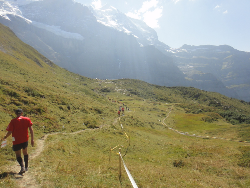 Jungfrau Marathon 2012 - Tor Rnnow