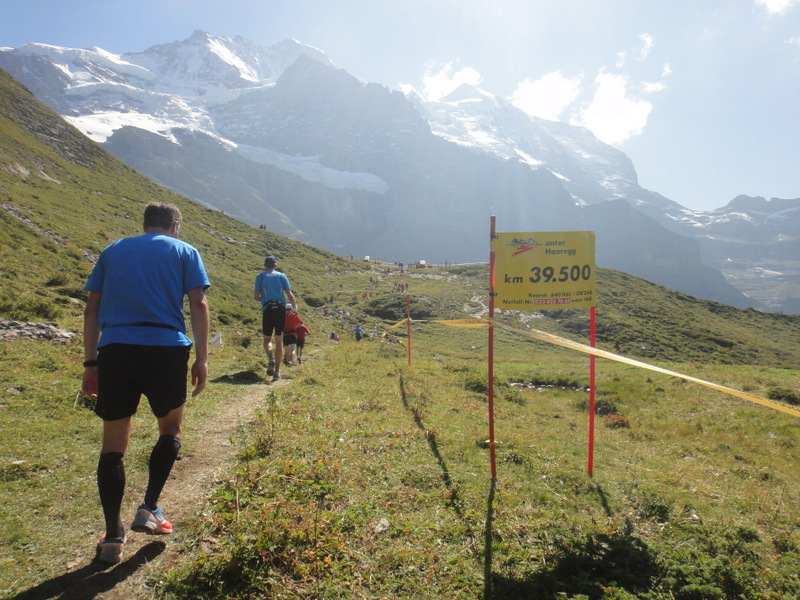 Jungfrau Marathon 2012 - Tor Rnnow