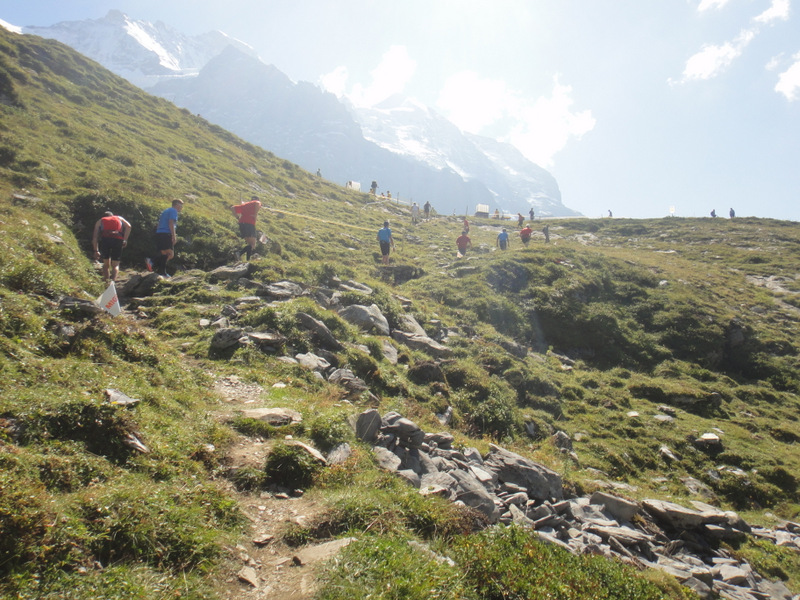 Jungfrau Marathon 2012 - Tor Rnnow