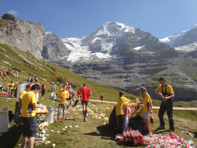 Jungfrau Marathon 2012 - Tor Rnnow